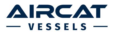 Aircat logo white 400